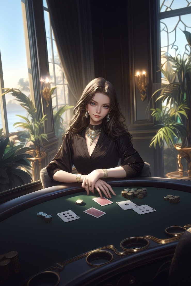Mobile app interface showing live-dealer table lobby with multiple card games and session buttons