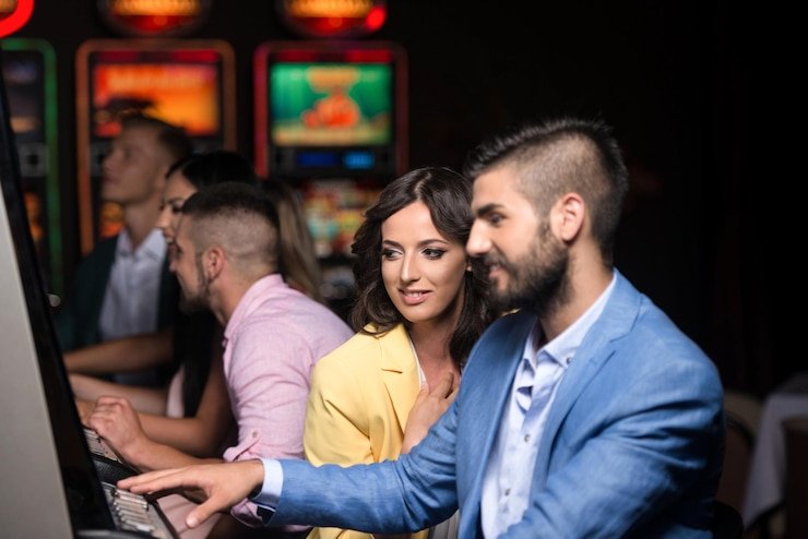 kanal4d Hot Pot live dealer table with visible player cards and betting interface